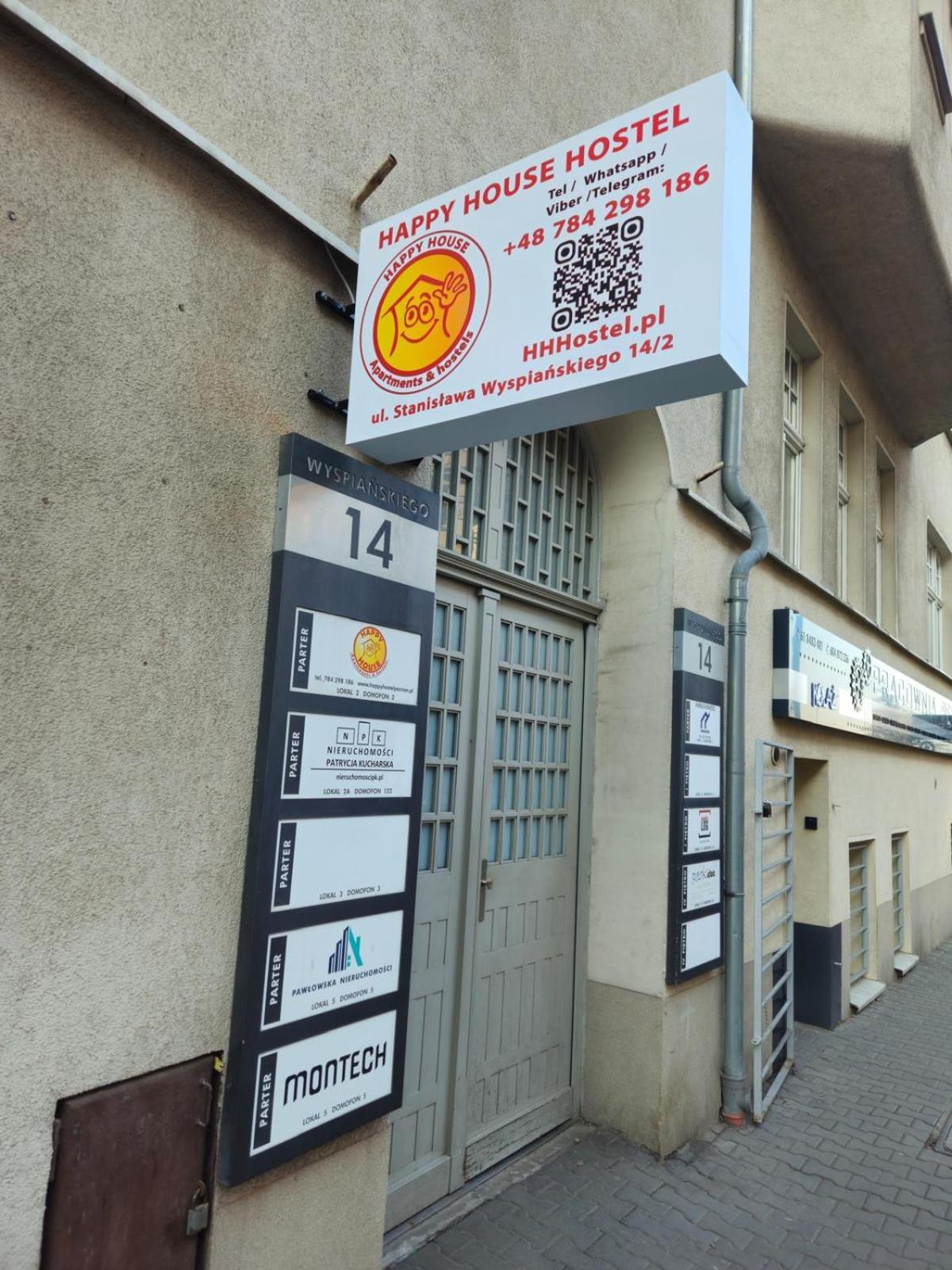 Happy House Hostel Πόζναν Εξωτερικό φωτογραφία